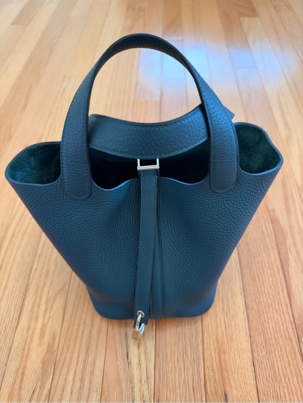 Hermes Picotin Lock 18 Bag Vert Cypres